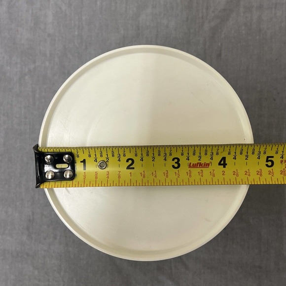 Vintage Pyrex Spice Of Life Glass Canister 4" x 4.75 FS Benefits Charity - Picture 11 of 11